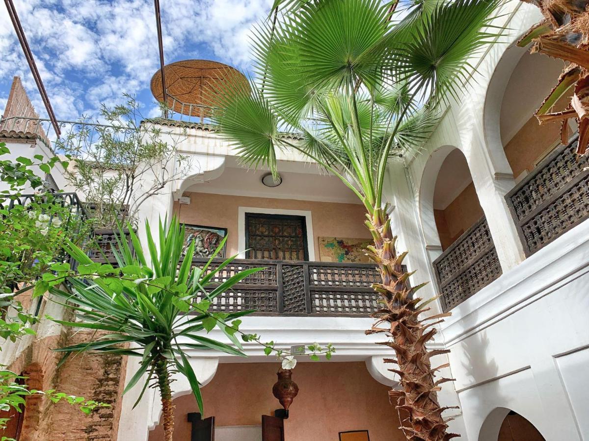 Riad Rockech Marrakesh Exterior photo